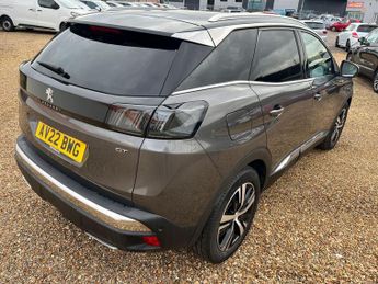 Peugeot 3008 1.2 PureTech GT EAT Euro 6 (s/s) 5dr