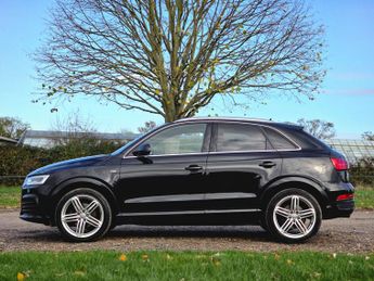 Audi Q3 2.0 TFSI S line Plus S Tronic quattro Euro 6 (s/s) 5dr