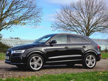 Audi Q3 2.0 TFSI S line Plus S Tronic quattro Euro 6 (s/s) 5dr