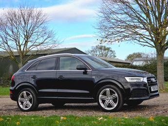 Audi Q3 2.0 TFSI S line Plus S Tronic quattro Euro 6 (s/s) 5dr