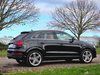 Audi Q3 2.0 TFSI S line Plus S Tronic quattro Euro 6 (s/s) 5dr