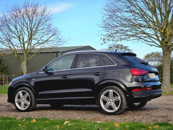 Audi Q3 2.0 TFSI S line Plus S Tronic quattro Euro 6 (s/s) 5dr