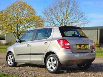 Skoda Fabia 1.2 TSI SE DSG Euro 5 5dr