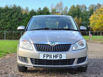 Skoda Fabia 1.2 TSI SE DSG Euro 5 5dr