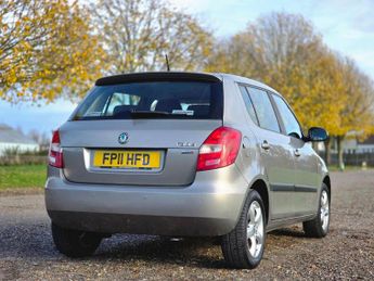 Skoda Fabia 1.2 TSI SE DSG Euro 5 5dr