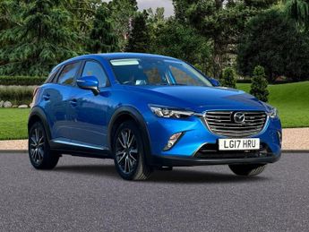 Mazda CX3 2.0 SKYACTIV-G Sport Nav Euro 6 (s/s) 5dr