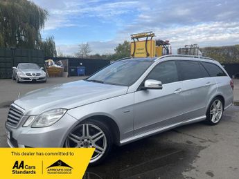 Mercedes E Class 3.0 E350 CDI V6 BlueEfficiency Sport G-Tronic Euro 5 5dr