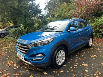 Hyundai Tucson 1.7 CRDi Blue Drive SE Euro 6 (s/s) 5dr
