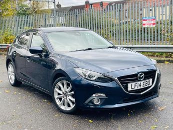 Mazda 3 2.0 SKYACTIV-G Sport Nav Auto Euro 5 (s/s) 5dr