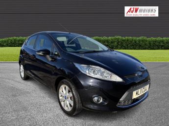 Ford Fiesta 1.25 Zetec 5dr