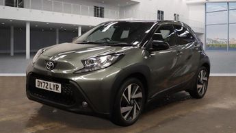 Toyota AYGO 1.0 VVT-i Edge x-shift Euro 6 (s/s) 5dr