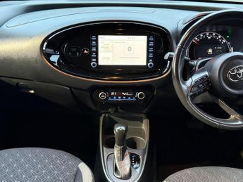 Toyota Aygo X 1.0 VVT-i Edge x-shift Euro 6 (s/s) 5dr