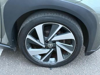 Toyota Aygo X 1.0 VVT-i Edge x-shift Euro 6 (s/s) 5dr