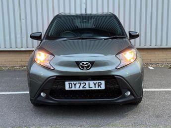 Toyota Aygo X 1.0 VVT-i Edge x-shift Euro 6 (s/s) 5dr