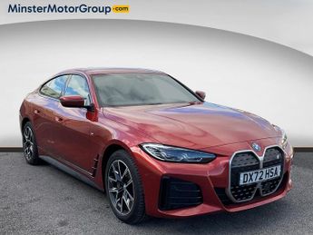 BMW i4 EDRIVE40 M SPORT