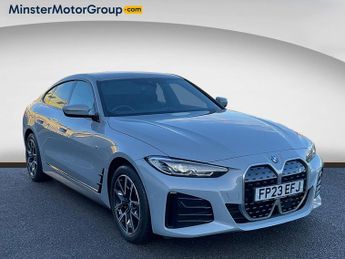 BMW i4 EDRIVE40 M SPORT