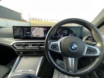 BMW I4 EDRIVE40 M SPORT
