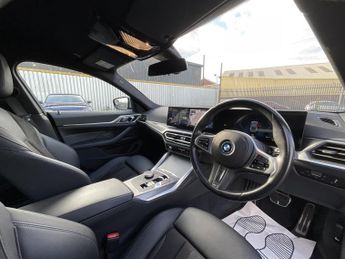 BMW I4 EDRIVE40 M SPORT