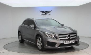 Mercedes GLA 2.1 GLA220 CDI AMG Line 7G-DCT 4MATIC Euro 6 (s/s) 5dr