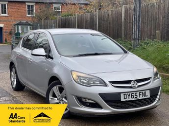 Vauxhall Astra 1.6i SRi Euro 6 5dr