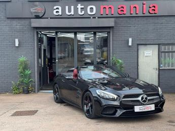 Mercedes SL 3.0 SL400 V6 AMG Line (Premium) Convertible 2dr Petrol G-Tronic+