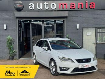 SEAT LEON 1.8 TSI FR Sport Tourer 5dr Petrol DSG Euro 6 (s/s) (180 ps) **F