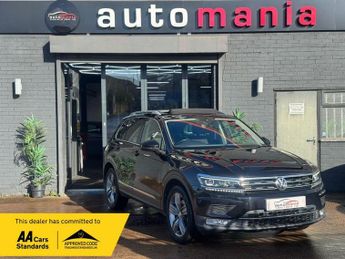 Volkswagen Tiguan 2.0 TSI BlueMotion Tech SEL SUV 5dr Petrol DSG 4Motion Euro 6 (s