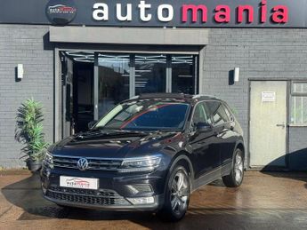 VOLKSWAGEN TIGUAN 2.0 TSI BlueMotion Tech SEL SUV 5dr Petrol DSG 4Motion Euro 6 (s