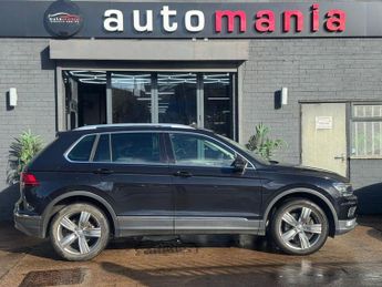 VOLKSWAGEN TIGUAN 2.0 TSI BlueMotion Tech SEL SUV 5dr Petrol DSG 4Motion Euro 6 (s