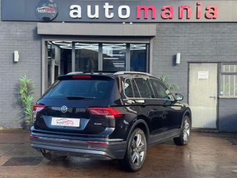 VOLKSWAGEN TIGUAN 2.0 TSI BlueMotion Tech SEL SUV 5dr Petrol DSG 4Motion Euro 6 (s