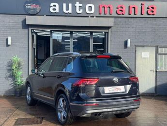 VOLKSWAGEN TIGUAN 2.0 TSI BlueMotion Tech SEL SUV 5dr Petrol DSG 4Motion Euro 6 (s