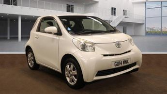 Toyota iQ 1.0 VVT-i Multidrive Euro 5 3dr