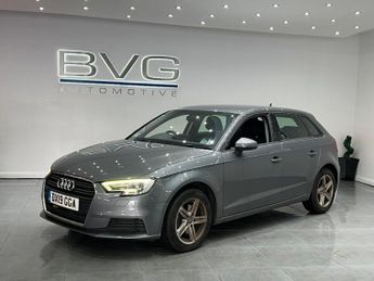 Audi A3 1.6 TDI 30 SE Technik Sportback S Tronic Euro 6 (s/s) 5dr