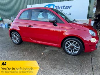 Fiat 500 1.2 Sport Dualogic Euro 6 (s/s) 3dr