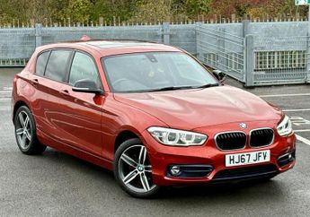 BMW 118 1.5 118i Sport Euro 6 (s/s) 5dr