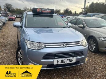 Mitsubishi Outlander 2.0h 12kWh GX3h CVT 4WD Euro 5 (s/s) 5dr