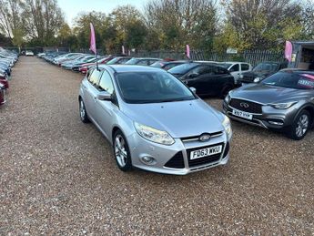 Ford Focus 1.0T EcoBoost Titanium X Euro 5 (s/s) 5dr