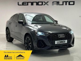 Audi Q3 1.5 TFSI CoD 35 Black Edition Sportback S Tronic Euro 6 (s/s) 5d