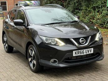Nissan Qashqai 1.2 DIG-T N-Connecta 2WD Euro 6 (s/s) 5dr