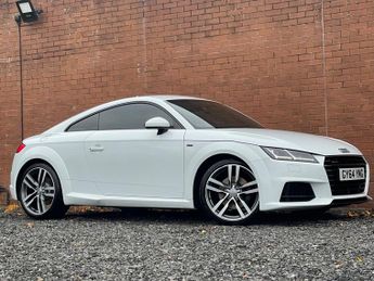 Audi TT 2.0 TFSI S line Coupe 3dr Petrol S Tronic quattro Euro 6 (s/s) (