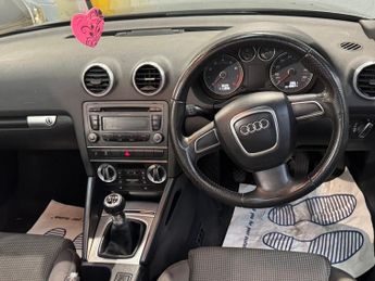 Audi A3 Cabriolet 1.2 TFSI Sport Euro 5 (s/s) 2dr