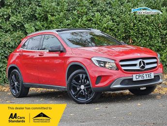 Mercedes GLA 2.1 GLA220 CDI Sport 7G-DCT 4MATIC Euro 6 (s/s) 5dr