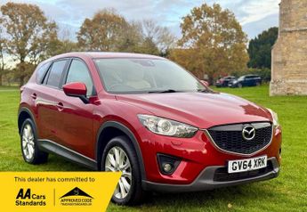 Mazda CX-5 2.2 SKYACTIV-D Sport Nav Auto 4WD Euro 6 (s/s) 5dr