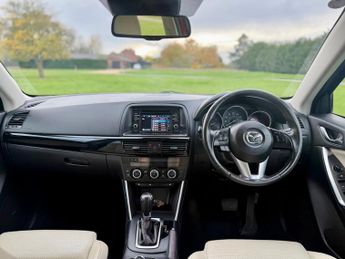 Mazda CX-5 2.2 SKYACTIV-D Sport Nav Auto 4WD Euro 6 (s/s) 5dr