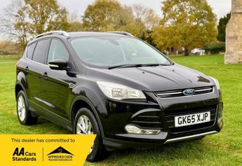 Ford Kuga 2.0 TDCi Titanium Powershift AWD Euro 6 (s/s) 5dr