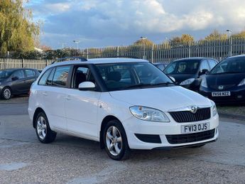 Skoda Fabia 1.6 TDI SE Euro 5 5dr