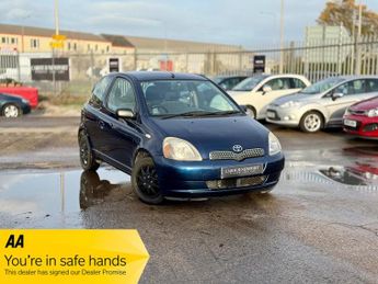 Toyota Yaris 1.3 VVT-i 16v GLS 3dr