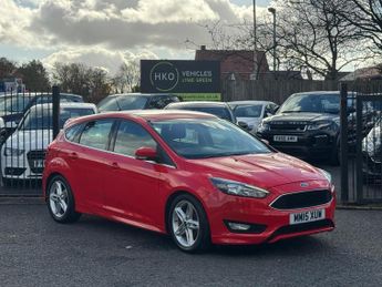 Ford Focus 1.0T EcoBoost Zetec S Euro 6 (s/s) 5dr