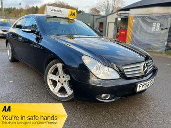 Mercedes CLS 3.0 CLS320 CDI Coupe 7G-Tronic 4dr