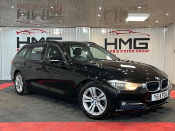 BMW 3 Series 2.0 320d Sport Touring Auto Euro 5 (s/s) 5dr